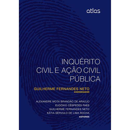 Tamanhos, Medidas e Dimensões do produto Livro - Inquérito Civil e Ação Civil Pública