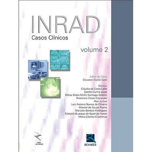 Tamanhos, Medidas e Dimensões do produto Livro - Inrad - Casos Clínicos - Volume 2