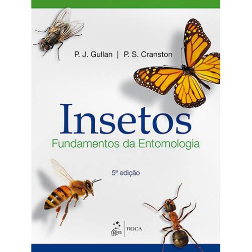 Tamanhos, Medidas e Dimensões do produto Livro - Insetos: Fundamentos da Entomologia