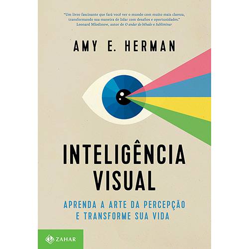 Tamanhos, Medidas e Dimensões do produto Livro - Inteligência Visual: Aprenda a Arte da Percepção e Transforme Sua Vida