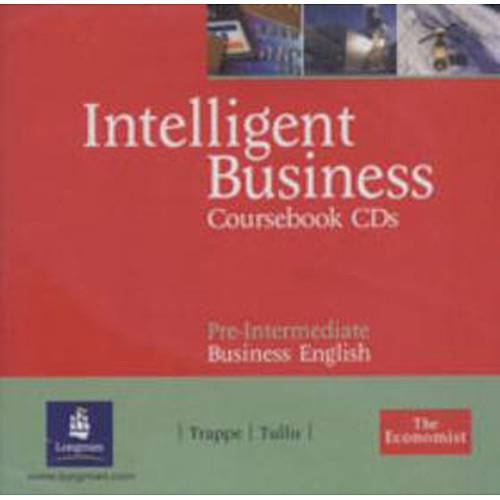 Tamanhos, Medidas e Dimensões do produto Livro - Intelligent Business Pre-Intermediate - Audio Cds Coursebook Audio Class (Pack Of 2)