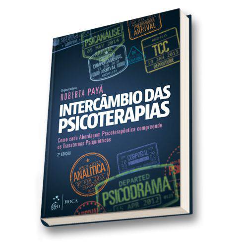 Tamanhos, Medidas e Dimensões do produto Livro - Intercâmbio das Psicoterapias - Payá