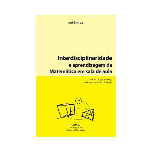 Tamanhos, Medidas e Dimensões do produto Livro - Interdisciplinaridade e Aprendizagem da Matemática em Sala de Aula