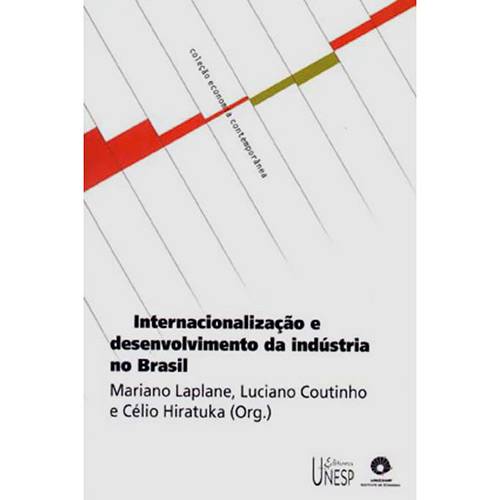 Tamanhos, Medidas e Dimensões do produto Livro - Internacionalização e Desenvolvimento da Indústria no Brasil