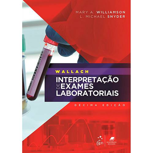 Tamanhos, Medidas e Dimensões do produto Livro - Interpretação de Exames Laboratoriais