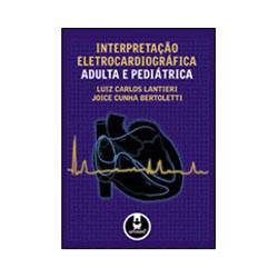 Tamanhos, Medidas e Dimensões do produto Livro - Interpretação Eletrocardiográfica Adulta e Pediátrica