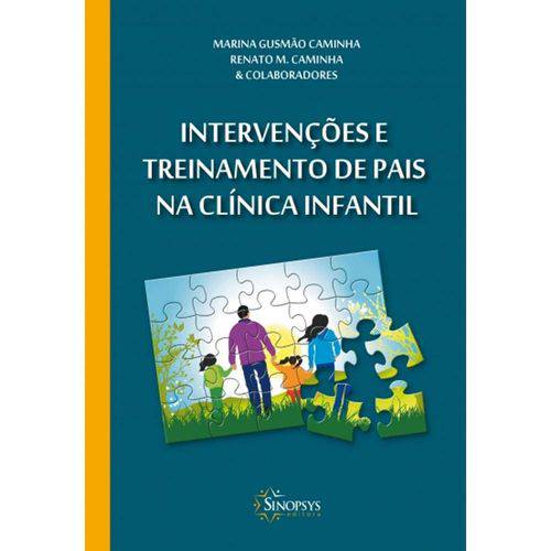 Tamanhos, Medidas e Dimensões do produto Livro - Intervenções e Treinamento de Pais na Clinica Infantil - Caminha