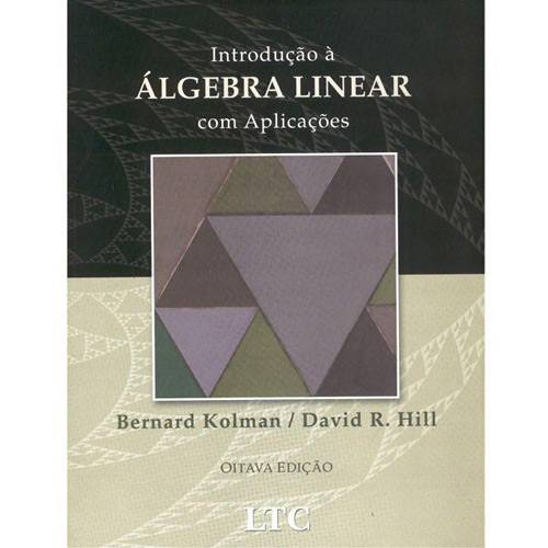 Tamanhos, Medidas e Dimensões do produto Livro - Introdução à Álgebra Linear com Aplicações