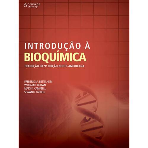 Tamanhos, Medidas e Dimensões do produto Livro - Introdução à Bioquímica