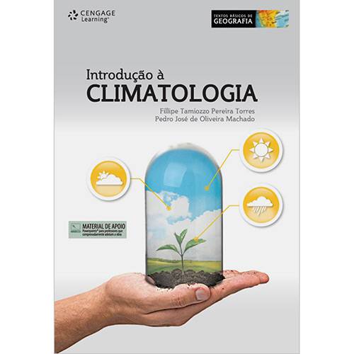 Tamanhos, Medidas e Dimensões do produto Livro - Introdução à Climatologia