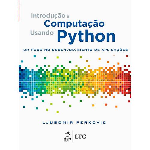 Tamanhos, Medidas e Dimensões do produto Livro - Introdução à Computação Usando Python