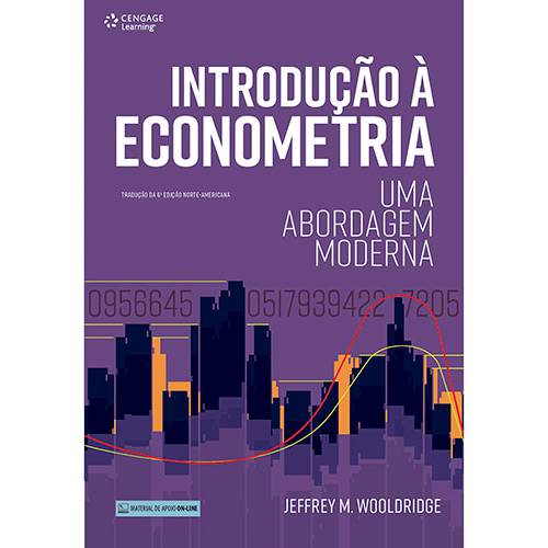 Tamanhos, Medidas e Dimensões do produto Livro - Introdução à Econometria: uma Abordagem Moderna-Tradução da 6º Edição Norte-Americana