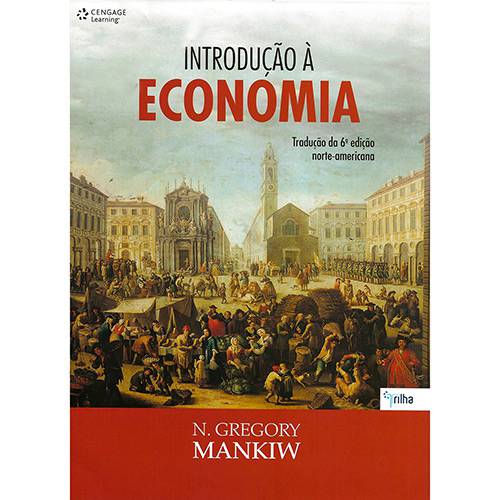 Tamanhos, Medidas e Dimensões do produto Livro - Introdução à Economia: Tradução da 6ª Edição Norte-Americana