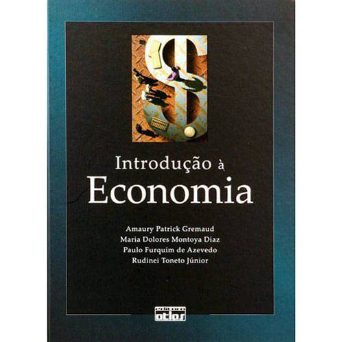 Tamanhos, Medidas e Dimensões do produto Livro - Introdução à Economia