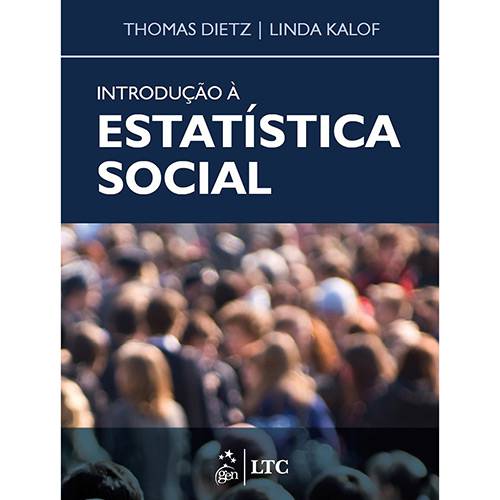 Tamanhos, Medidas e Dimensões do produto Livro - Introdução à Estatística Social