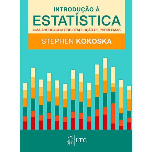 Tamanhos, Medidas e Dimensões do produto Livro - Introdução à Estatística: uma Abordagem por Resolução de Problemas