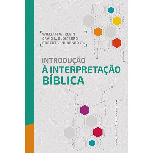 Tamanhos, Medidas e Dimensões do produto Livro - Introdução à Interpretação Bíblica