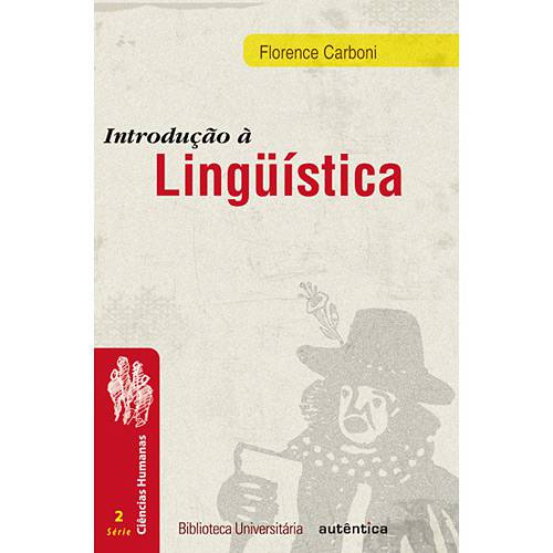 Tamanhos, Medidas e Dimensões do produto Livro - Introdução a Linguística - Coleção Biblioteca Universitária - Série 2