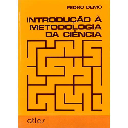 Tamanhos, Medidas e Dimensões do produto Livro - Introdução à Metodologia da Ciência