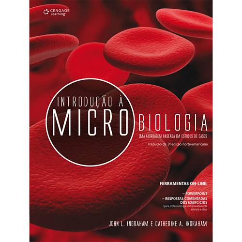 Tamanhos, Medidas e Dimensões do produto Livro - Introdução à Microbiologia - uma Abordagem Baseada em Estudos de Casos
