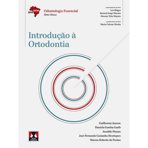 Tamanhos, Medidas e Dimensões do produto Livro - Introdução à Ortodontia - Série Abeno Odontologia Essencial - Parte Clínica