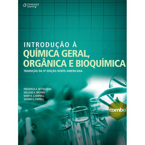 Tamanhos, Medidas e Dimensões do produto Livro - Introdução à Química Geral, Orgânica e Bioquímica