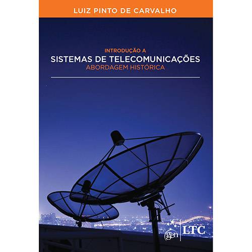 Tamanhos, Medidas e Dimensões do produto Livro - Introdução a Sistemas de Telecomunicações: Abordagem Eletrônica