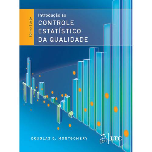 Tamanhos, Medidas e Dimensões do produto Livro - Introdução ao Controle Estatístico da Qualidade