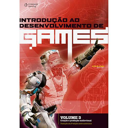 Tamanhos, Medidas e Dimensões do produto Livro - Introdução ao Desenvolvimento de Games - Vol.3