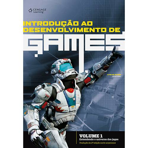 Tamanhos, Medidas e Dimensões do produto Livro - Introdução ao Desenvolvimento de Games - Vol.1