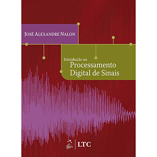 Tamanhos, Medidas e Dimensões do produto Livro - Introdução ao Processamento Digital de Sinais