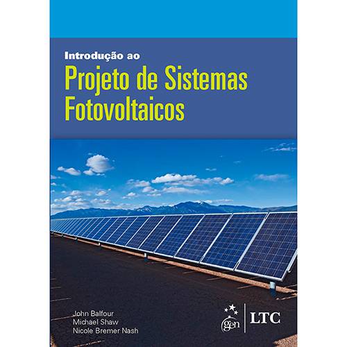 Tamanhos, Medidas e Dimensões do produto Livro - Introdução ao Projeto de Sistemas Fotovoltaicos