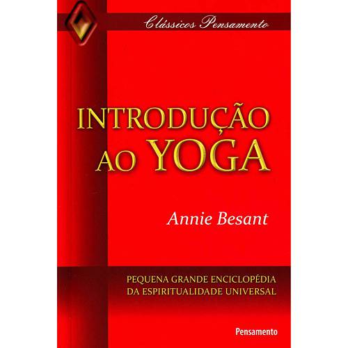 Tamanhos, Medidas e Dimensões do produto Livro - Introdução ao Yoga - Pequena Grande Enciclopédia de Espiritualidade Universal