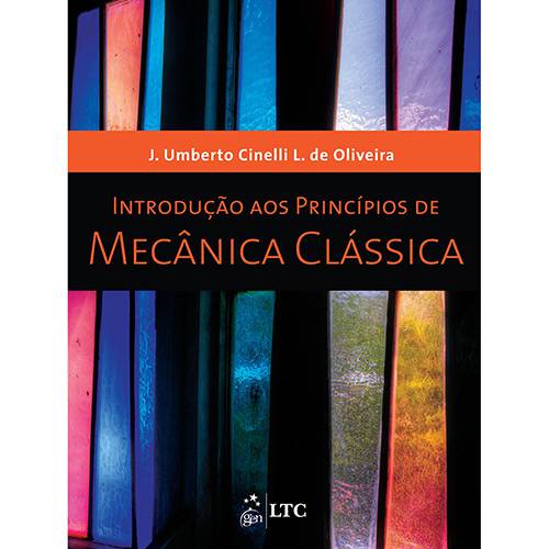 Tamanhos, Medidas e Dimensões do produto Livro - Introdução Aos Princípios de Mecânica Clássica