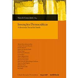Tamanhos, Medidas e Dimensões do produto Livro - Invenções Democráticas - a Dimensão Social da Saúde