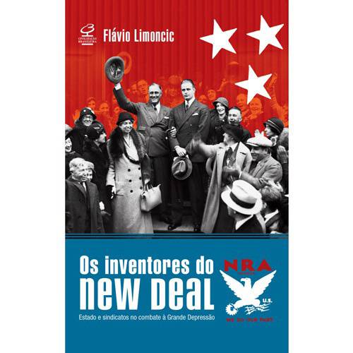 Tamanhos, Medidas e Dimensões do produto Livro - Inventores do New Deal, os