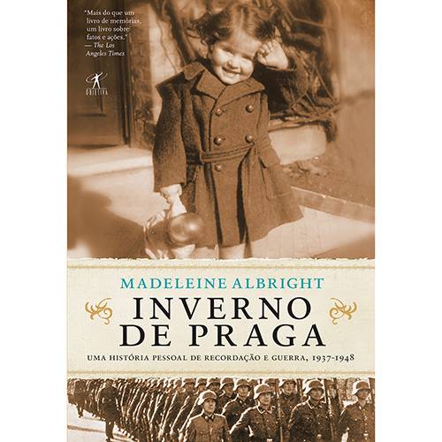 Tamanhos, Medidas e Dimensões do produto Livro - Inverno de Praga: uma História Pessoal de Recordação e Guerra, 1937-1948