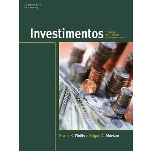Tamanhos, Medidas e Dimensões do produto Livro - Investimentos
