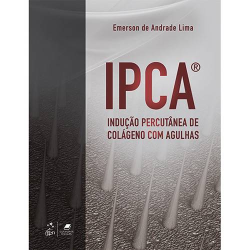 Tamanhos, Medidas e Dimensões do produto Livro - IPCA: Indução Percutânea de Colágeno com Agulhas