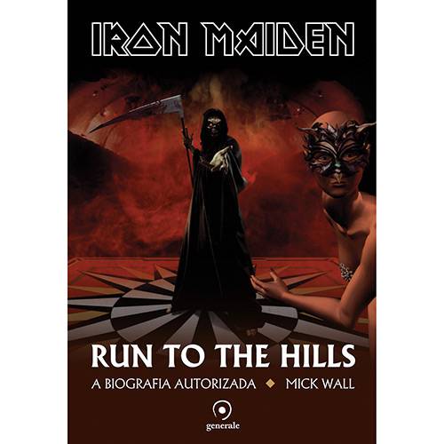 Tamanhos, Medidas e Dimensões do produto Livro - Iron Maiden: Run To The Hills - uma Biografia Autorizada