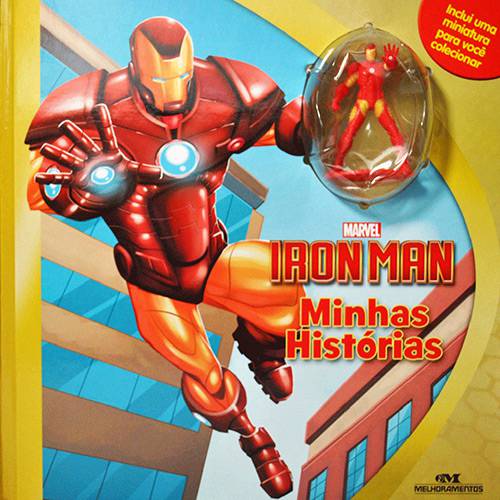Tamanhos, Medidas e Dimensões do produto Livro - Iron Man