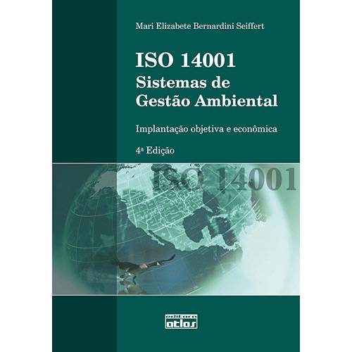Tamanhos, Medidas e Dimensões do produto Livro - ISO 14001- Sistemas de Gestão Ambiental - Implantação Objetiva e Econômica