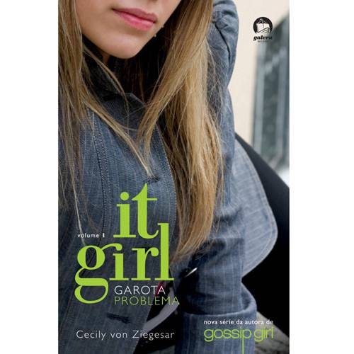 Tamanhos, Medidas e Dimensões do produto Livro - It Girl - Garota Problema