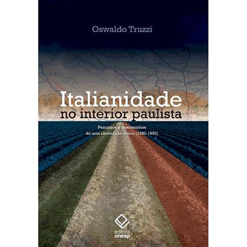 Tamanhos, Medidas e Dimensões do produto Livro - Italianidade no Interior Paulista