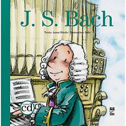 Tamanhos, Medidas e Dimensões do produto Livro - J.S. Bach