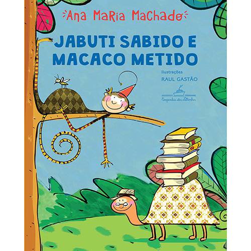 Tamanhos, Medidas e Dimensões do produto Livro - Jabuti Sabido e Macaco Metido