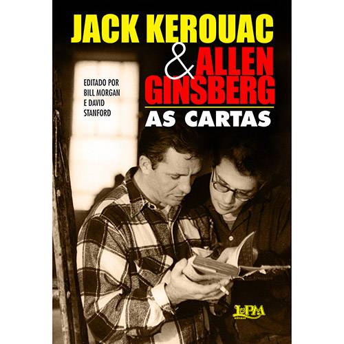 Tamanhos, Medidas e Dimensões do produto Livro - Jack Kerouac & Allen Ginsberg: as Cartas