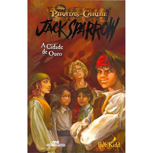 Tamanhos, Medidas e Dimensões do produto Livro - Jack Sparrow - a Cidade do Ouro