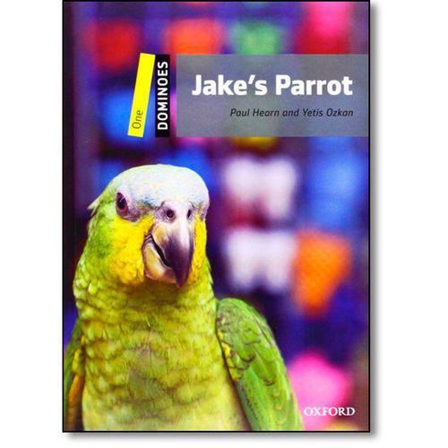 Tamanhos, Medidas e Dimensões do produto Livro - Jake S Parrot - Level 1 - Coleção Dominoes - Pack