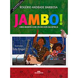Tamanhos, Medidas e Dimensões do produto Livro - Jambo! - uma Manhã com os Bichos da África